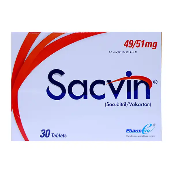 Sacvin Tablets 49/51mg